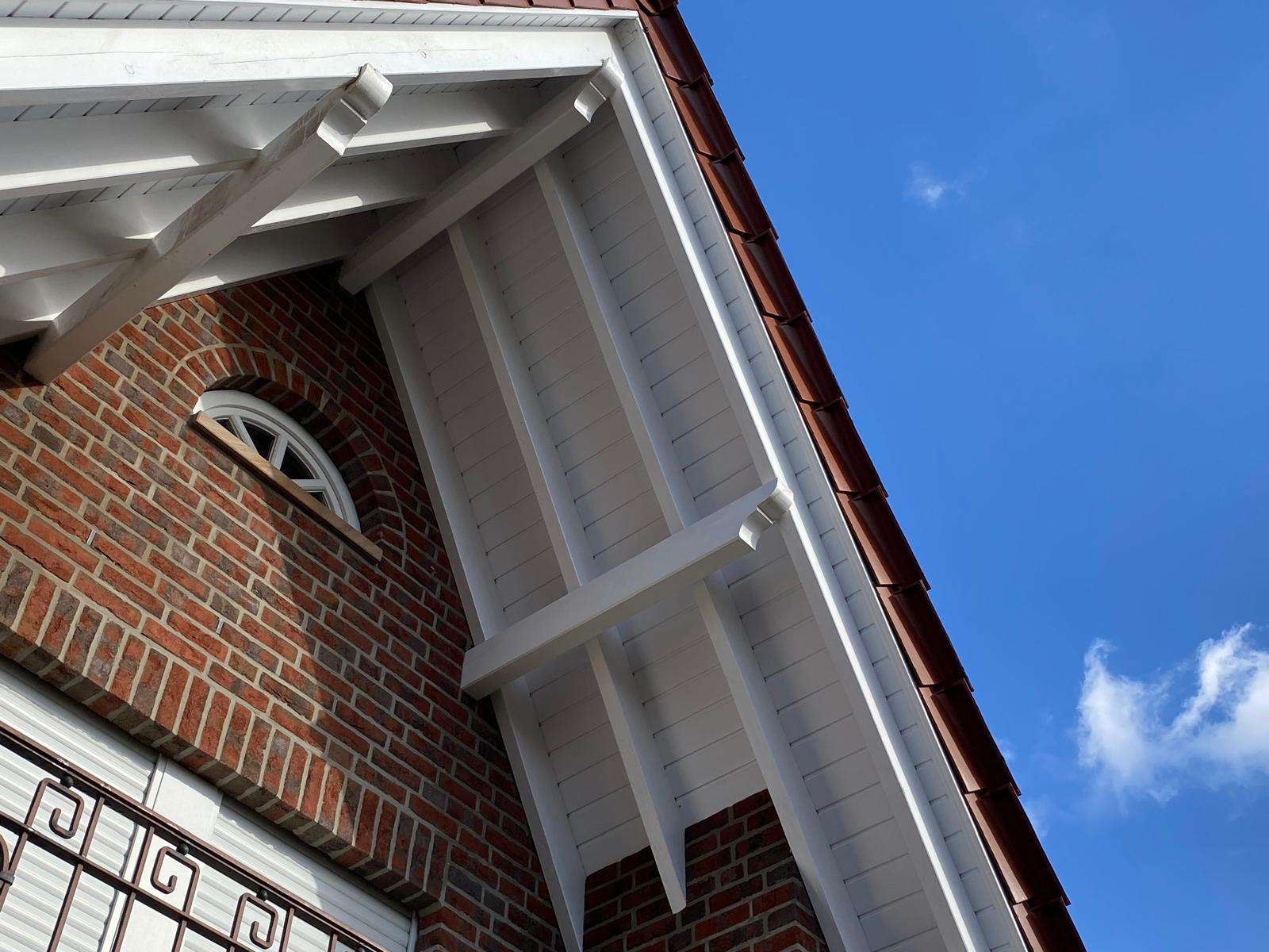 Reinigung von Dach&uuml;berst&auml;nden in Meppen und Umgebung.